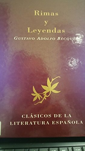 Rimas y leyendas (Clásicos selección, Band 22) von Edimat Libros